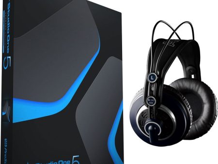 PRESONUS S15 ART UPG Studio One 5 Pro Upgrade from Artist+AKG K240 Headphones For Cheap