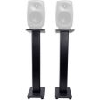 (2) Rockville 28  Studio Monitor Speaker Stands For Genelec 8030C Monitors Discount