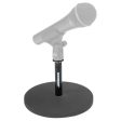 Samson MD5 Weighted Desktop Podcast Podcasting Mic Stand+Silver Shockmount Online Hot Sale