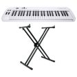 Samson Carbon 49 Key USB MIDI DJ Keyboard Controller + Software + Stand Online Sale