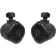 (2) Rockville RWB70B 6.5  250 Watt 360° Swivel Tower Speakers for Yamaha YXZ For Cheap