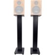 (2) Rockville 28  Studio Monitor Speaker Stands For Rockville DPM5C Fashion