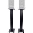 (2) Rockville 28  Studio Monitor Speaker Stands For Presonus Eris E5 Cheap