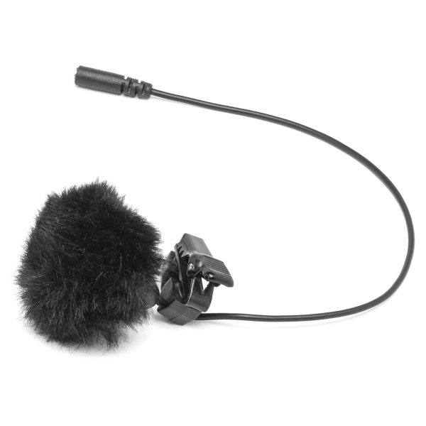 Samson LM7X Lavalier Lav Microphone+Adapters+Case+Handheld Mic+Headphones For Discount