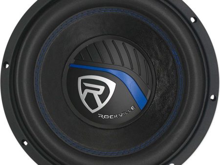 Rockville K5 W10K5S2 10  1200w 2 Ohm Car Audio Subwoofer Sub 300w RMS CEA Rated! For Discount