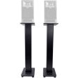 (2) Rockville 36” Studio Monitor Speaker Stands For JBL 708P Monitors on Sale