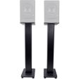 (2) Rockville 28  Studio Monitor Speaker Stands For Presonus Sceptre S6 Sale