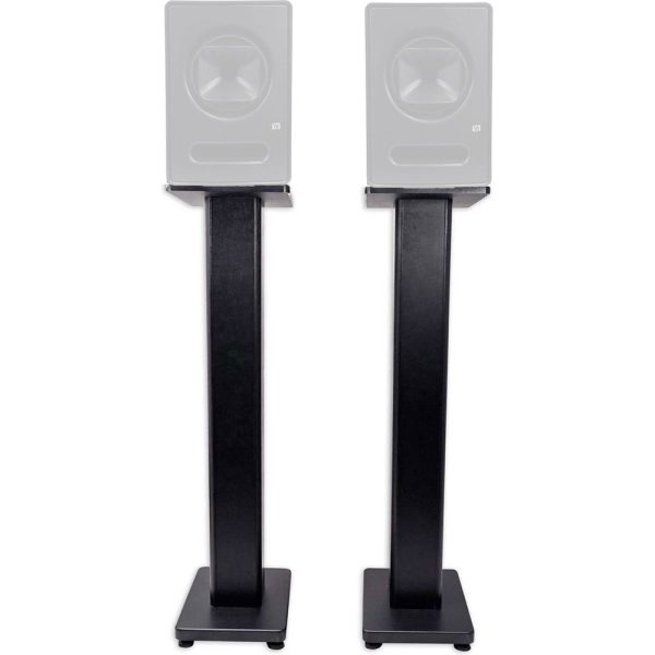 (2) Rockville 28  Studio Monitor Speaker Stands For Presonus Sceptre S6 Sale