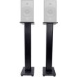 (2) Rockville 28  Studio Monitor Speaker Stands For ATC SCM12 Pro Monitors Supply