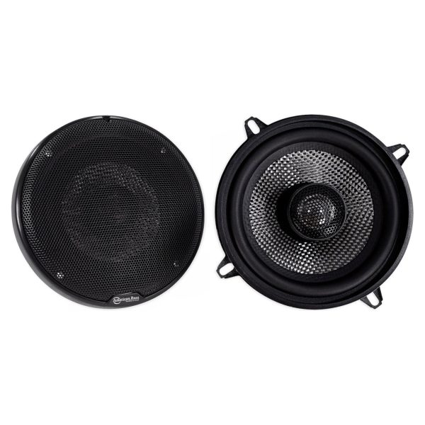 (4) American Bass SQ 5.25  60w RMS Car Audio Speakers+4-Channel Amplifier+Wires Online Hot Sale