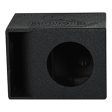 Rockville RQB10HP Single 10  Horn Ported Subwoofer Sub Box Enclosure w Bed Liner Online now