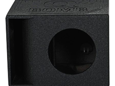 Rockville RQB10HP Single 10  Horn Ported Subwoofer Sub Box Enclosure w Bed Liner Online now