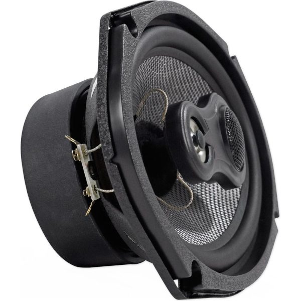 Pair American Bass SQ 6.9 6x9 +SQ 3.5  Car Audio Speakers w  Neo Swivel Tweeters Online Hot Sale