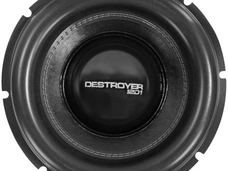 Recone Kit For Rockville Destroyer 12D1 12  Subwoofer w USA Voice Coils! Supply