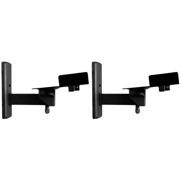 2) Rockville Wall Mount Swivel Brackets For Presonus Eris E8 Studio Monitors Supply