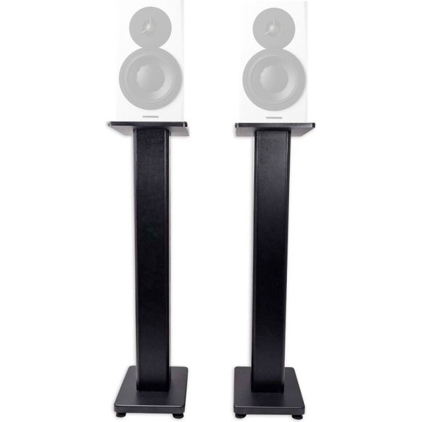 (2) Rockville 28  Studio Monitor Speaker Stands For Dynaudio LYD 7 Monitors Discount