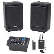 Samson Expedition XP300 300w 6  Portable PA System wBluetooth+Mixer+Lavalier Mic Online Hot Sale