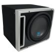 (2) Alpine S-SB12V Loaded 12  600w S-W12D4 Subwoofers+Ported Sub Enclosure Box Online Hot Sale