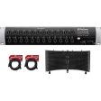 PRESONUS Studiolive 24R Digital Rack Mount Mixer+Audio Technica Mic+Foam+Cables Online now