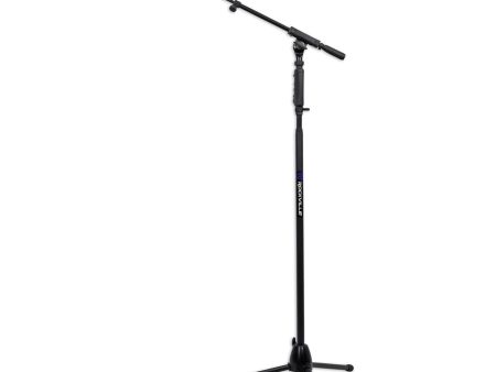 Rockville RVMIC3 Tripod Microphone Stand With Quick Release+Boom+Shockmount Online Sale