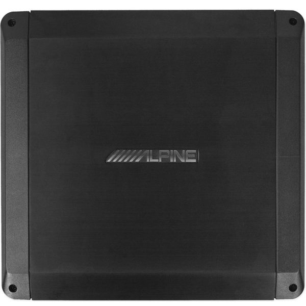 2) Alpine SPE-5000 5.25  400 Watt Car Audio Speakers+2 Channel Amplifier+Amp Kit Cheap