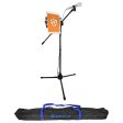 Rockville RVMIC5 Tripod Microphone Stand+Mic w  Boom+Gooseneck w iPad Clip+Bag on Sale