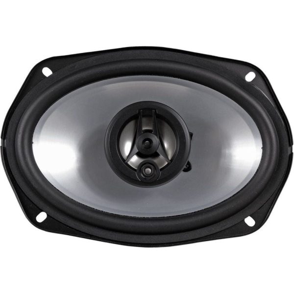 (2) RE Audio REX6.9 6x9 400 Watt 3-Way Car Speakers+(2) Sealed Enclosures REX69 Sale