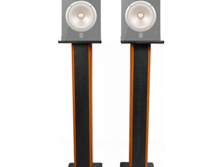 (2) 36  Bookshelf Speaker Stands For Yamaha NS-333 Bookshelf Speakers Online Hot Sale