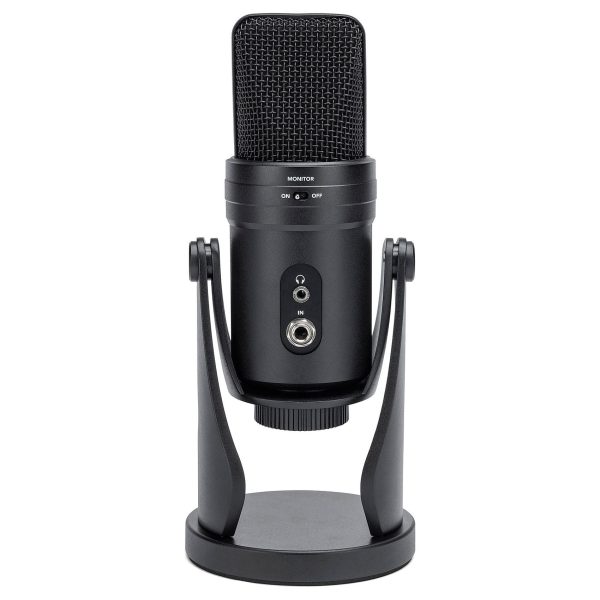 SAMSON G-Track Pro USB Recording Microphone Mic+Audio Interface+Pop Filter Online Sale