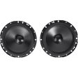 Pair ALPINE S-S65C 240 Watt 6.5  Car Component Speakers + Bluetooth Speaker Cheap