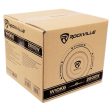 Rockville W10K6D2 V2 10  2000w Subwoofer+Vented Sub Box+Mono Amplifier+Amp Kit For Discount