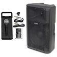 Samson RS115A 15  400w Powered Bi-amped DJ PA Speaker w Bluetooth USB+Mic+Cable Online Sale