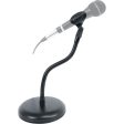 Rockville Gaming Streaming Twitch Mic Stand+Gooseneck Base+Shockmount+Pop filter Supply