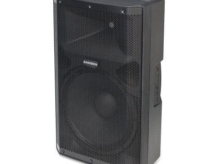 Samson RS115A 15  400 Watt Powered Active Bi-amped DJ PA Speaker w Bluetooth USB Hot on Sale