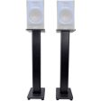 (2) Rockville 28  Studio Monitor Speaker Stands For Presonus R65 Monitors For Cheap