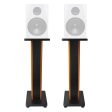 (2) Rockville 28  2-Tone Studio Monitor Speaker Stands For Rockville APM8W Online Hot Sale