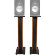 (2) 36  Bookshelf Speaker Stands For Energy CB-20 Bookshelf Speakers For Discount