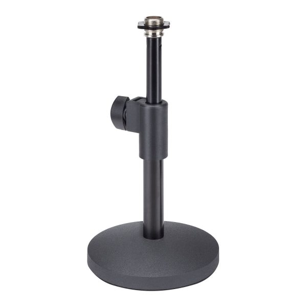 Samson MD2 Weighted Adjustable Desktop Podcast Podcasting Mic Stand+Shockmount Online now