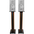 (2) 36  Bookshelf Speaker Stands For ELAC Debut 2.0 B6.2 Bookshelf Speakers Supply