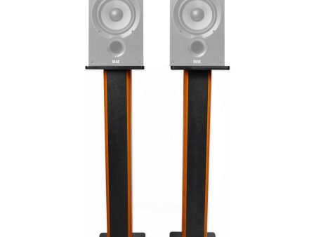 (2) 36  Bookshelf Speaker Stands For ELAC Debut 2.0 B6.2 Bookshelf Speakers Supply