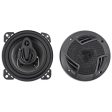 (4) Rockville RV4.3A 4  3-Way Car Speakers 1000 Watts   140w RMS CEA Rated Total Supply