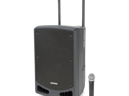 Samson Expedition XP312W-K 12  Portable PA Rechargeable Speaker w Bluetooth+Mic Online Hot Sale