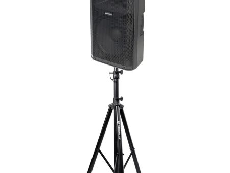 Samson RS115A 15  400w Powered Bi-amped DJ PA Speaker w Bluetooth USB+Stand For Discount