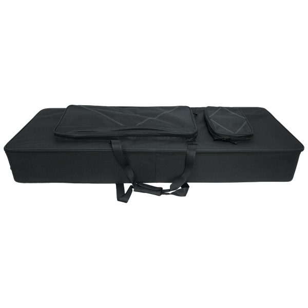 Rockville Rolling Bag Keyboard Case w Wheels+Trolley Handle For HAMMOND XK-2 Online Hot Sale