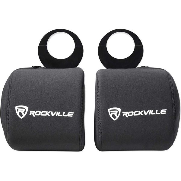 Rockville Neoprene Covers For (2) Cadence SWB69B 6x9  Wakeboard Tower Speakers Discount