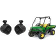 6.5  Waterproof Rollbar Rollcage Tower Speakers for John Deere Gator XUV RSX on Sale