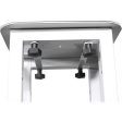 (1) Rockville White Adjustable Totem Speaker Stand For EV Electro-Voice EKX-15P Online Hot Sale