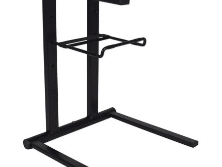 Rockville RLS2400 Lightweight Folding DJ Laptop Stand w Extra Shelf & Travel Bag Online Hot Sale