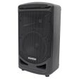 Samson Expedition 8  Bluetooth Church Speakers+Mixer For Church Sound Systems Online