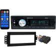 Digital Media Bluetooth FM SD Receiver For 1993-2002 Pontiac Firebird Trans AM Supply